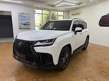 oz lider: Lexus LX: 2023 г., 3.5 л, Автомат, Бензин, Внедорожник — 2