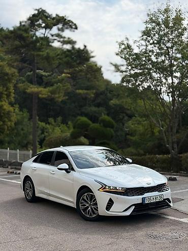 sonata k5: Kia K5: 2021 г., 2 л, Автомат, Гибрид, Фастбек — 1