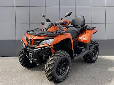 Квадроцикл CFMoto, Бензин, 1000 куб. см, Взрослый
