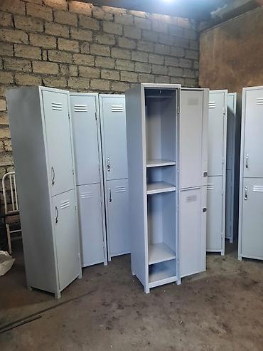 Metall şkaf – geyim və şəxsi əşyaların saxlanması üçün - Material lalafo.az -da Metall şkaf – geyim və şəxsi əşyaların saxlanması üçün - Material