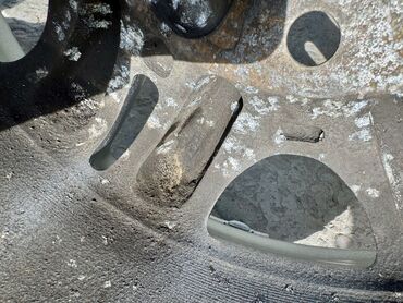 Диски: Литые Диски R 16 Toyota, Комплект, отверстий - 5, Б/у — 7