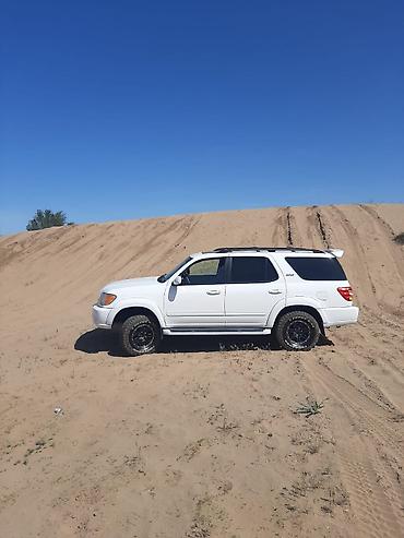 Toyota: Toyota Sequoia: 2004 г., 4.7 л, Автомат, Газ, Внедорожник — 5