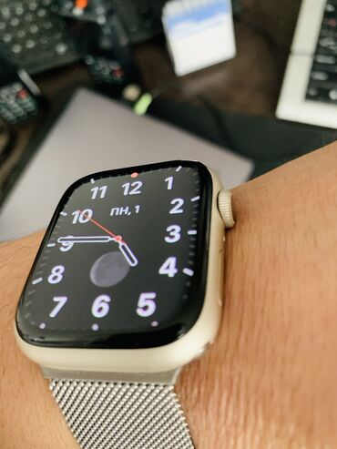смарт часы эпл вотч: Apple Watch 8 Nike 45 mm Со штатов подарок! Состояние нового! Оригинал