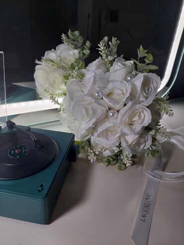 gul toxumlari magazasi: Yeni süni gəlin buketi💐 Lace&Love markasına məxsus yeni, istifadə