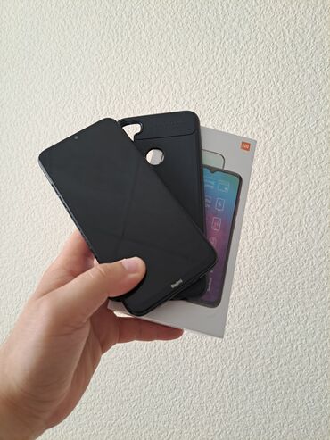 redmi note 8 kabro: Xiaomi Redmi Note 8, 128 GB, rəng - Qara, 
 Zəmanət, Sensor, Barmaq izi