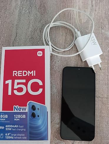 Redmi 128 GB, rəng - Qara, İki sim kartlı