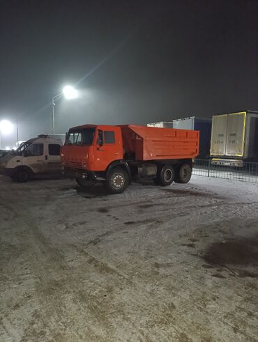 Грузовики: Грузовик, Камаз, Стандарт, Б/у — 10