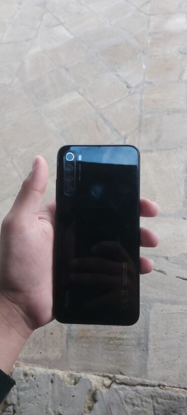 redmi barter: Xiaomi Redmi Note 8, 64 ГБ, цвет - Черный, 
 Сенсорный, Отпечаток пальца, Беспроводная зарядка