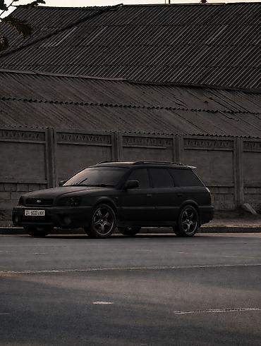 выхлопы: Subaru Legacy: 2001 г., Автомат, Универсал — 4