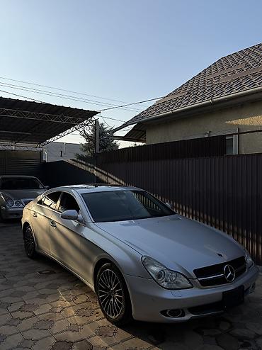 мата секыл: Mercedes-Benz CLS-Class: 2005 г., 3.5 л, Автомат, Бензин, Купе — 3