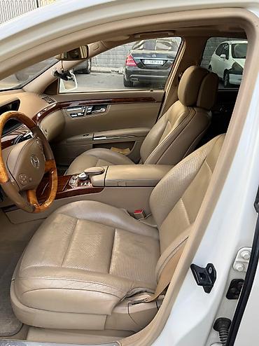 Mercedes-Benz: Mercedes-Benz S-Class: 2011 г., 4.7 л, Автомат, Бензин, Седан — 6