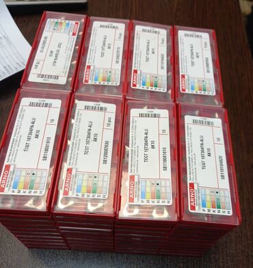 Rezaklar: Frezləmə kəsici lövhəsi dəmir, paslanmayan polad, çuqun, əlvan — 2