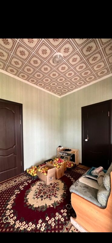 мансардные дома: 55 м², 3 комнаты, Парковка, Забор, огорожен