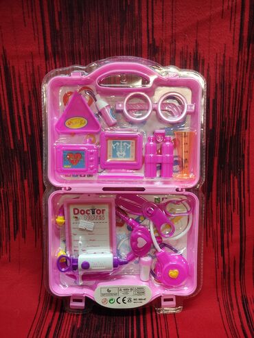 медицинские костюмы: Игровой набор «Doctor – Medical Play Set» в чемоданчике - Тематика