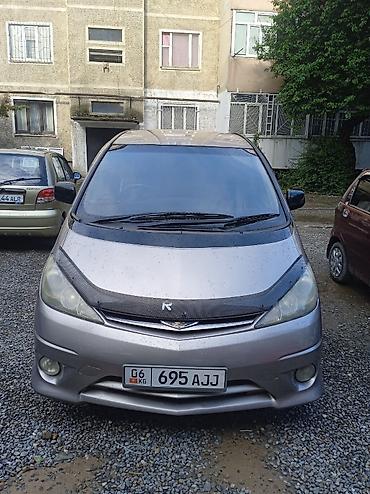 Чехлы и накидки на сиденья: Toyota Estima Aeras (минивэн) - Кузов: Aeras, серебристый цвет — 8