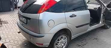 highlander platinum: Ford Focus I, 5‑дверный хэтчбек, серебристый цвет. Особенности и — 1