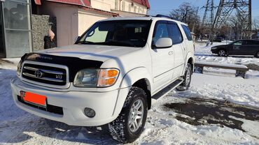 жегули 7: Toyota Sequoia: 2004 г., 4.7 л, Автомат, Бензин, Внедорожник