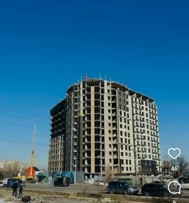 Продажа квартир: 1 комната, 33 м², Элитка, 12 этаж, ПСО (под самоотделку)