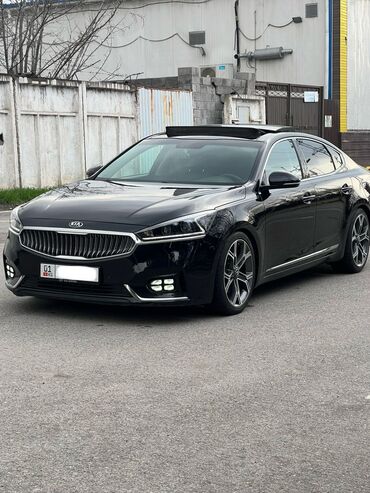 Kia K7: 2016 г., 2.2 л, Автомат, Дизель, Седан