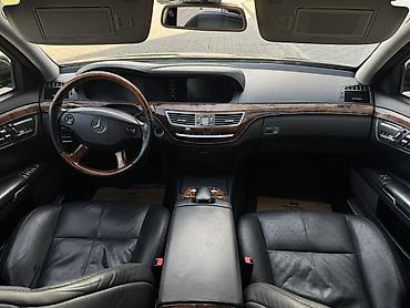 Mercedes-Benz: Mercedes-Benz S-Class: 2007 г., 5.5 л, Автомат, Бензин, Седан — 8