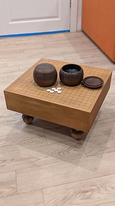 Продам винтажные гобаны и чаши с камнями для игры в го (вейцзы)