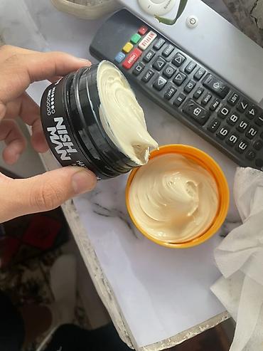 пшикалка для волос: Nishman M1 Matte Hair Defining Paste Argan — матовая паста для укладки — 2