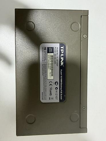 kiçik kamera: TP-Link TL-SF1008P – 8 portlu 10/100M Desktop PoE Switch Məhsul — 3