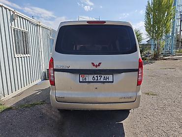 амг моноблок: Wuling Rongguang V (микровэн/фургон) - Кузов: 5-дверный микровэн — 4