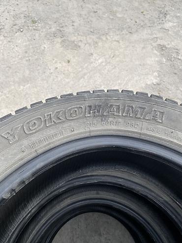 скоростя: Зимние шины Yokohama, комплект 4 шт. - Размер: 215/60 R17 - Индекс — 3