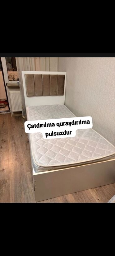 çarpayı üzərində karusellər: Təknəfərlik çarpayı