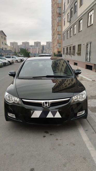 ашервы хонда: Honda Civic: 2007 г., 1.3 л, Вариатор, Гибрид, Седан