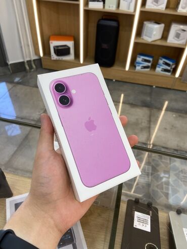 айфон 16 новый: IPhone 16, Новый, 128 ГБ, Розовый, 100 %