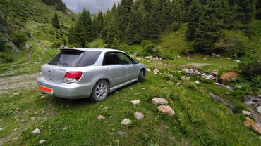 авто купе: Subaru Impreza: 2004 г., 1.5 л, Автомат, Газ, Универсал