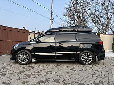 Kia: Kia Carnival: 2016 г., 2.2 л, Автомат, Дизель, Минивэн — 3