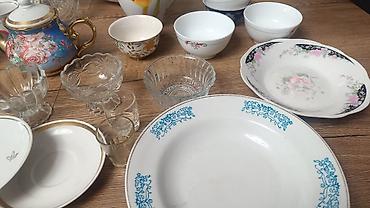 Наборы посуды: Набор разнородной посуды для кухни и сервировки стола. Цена за всё что — 6