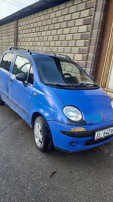 Daewoo: Daewoo Matiz: 1998 г., Механика, Бензин, Хэтчбэк — 3