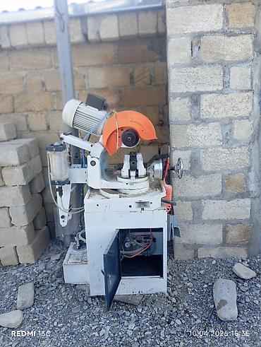 baklar və cənlər: Sənaye tipli diskli kəsici – alüminium və profil materialları üçün - — 6