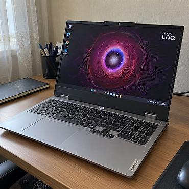 ps5 fat qiymeti: İşlənmiş Lenovo LOQ, 15.6 ", AMD Ryzen 7, 512 GB, Rayonlara çatdırılma — 1