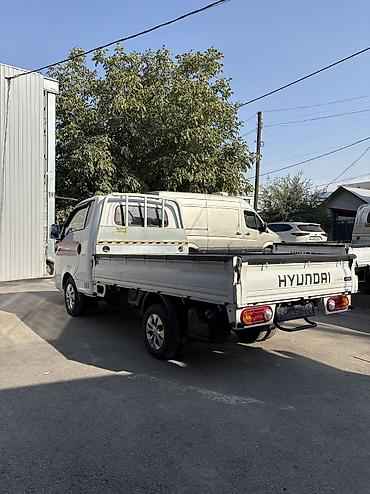 hyundai porter машины: Hyundai Porter: 2022 г., 2.5 л, Типтроник, Дизель, Бус — 4