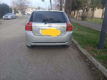 Toyota: Toyota Corolla: 0.4 l | 2006 il Hetçbek — 1