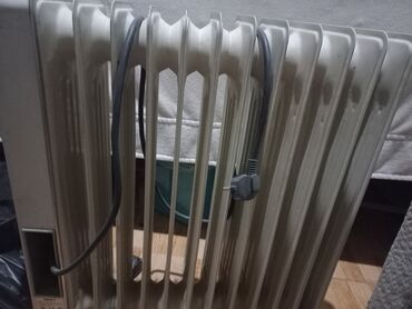 elektrik radiatorlar: Yağ radiatoru, Kredit yoxdur, Ünvandan götürmə