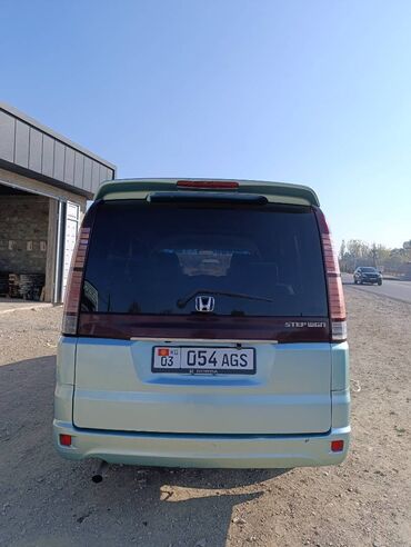 Honda: Honda Stepwgn: 2003 г., 2 л, Автомат, Газ, Минивэн — 6