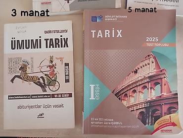 cahid imanov tarix: Məhsul: Tarix üzrə abituriyent vəsaitləri və test toplusu - Ümumi — 1