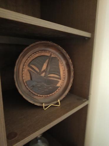 Ostalo posuđe: Vaza iz 1950tih.Luksuzna.Unikat 2400din veliki tanjir cvetni — 21