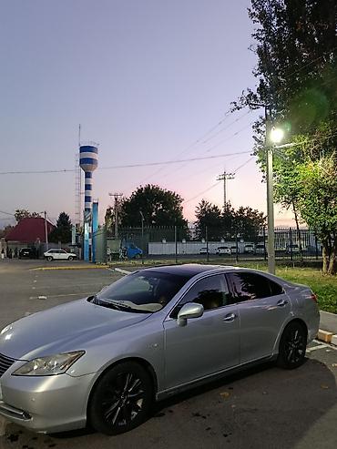 Lexus: Lexus ES: 2008 г., Автомат, Бензин, Седан — 2