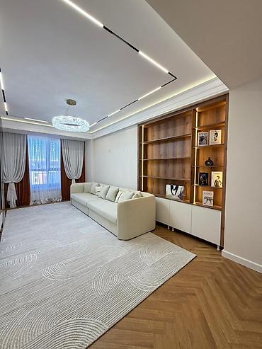 Продажа квартир: 2 комнаты, 77 м², Элитка, 3 этаж, Дизайнерский ремонт — 3