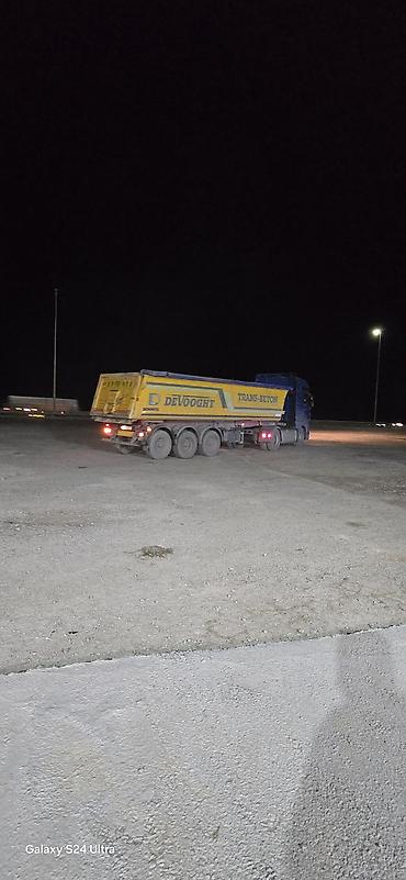 205 70 15: MAN TGA 4x2 traktor + SCHMITZ üçoxlu yarımqoşqu (küpə/kuzov tipli — 4
