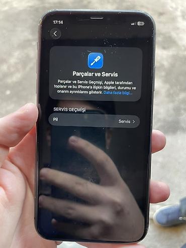 Apple iPhone: IPhone 11, 64 GB, Qara, Simsiz şarj, Face ID — 9