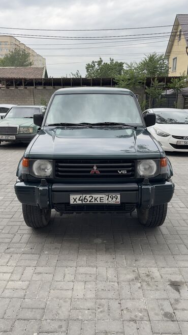 Mitsubishi: Mitsubishi Pajero: 1997 г., 3.5 л, Автомат, Газ, Внедорожник