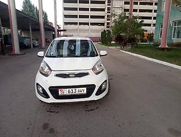 морнинг 2025: Kia Morning: 2013 г., 1 л, Автомат, Бензин, Хэтчбэк — 2